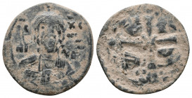 Romanus IV, Diogenes. Constantinople. AD 1068-1071. Follis Æ, Good Very Fine
4.6 gr