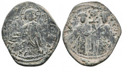 Constantine X Ducas and Eudocia AD 1059-1067. Constantinople. Follis Æ, Good Very Fine
7.3 gr