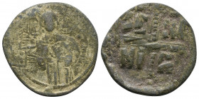 Romanus IV. Circa AD 1068-1071. Æ Follis, Very Fine
6.3 gr