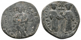 Constantine X Ducas and Eudocia. Byzantine. AD 1059-1067. Follis Æ, Very Fine
8.7 gr