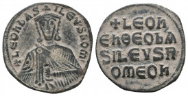 Leo VI the Wise. Constantinople. AD 886-912. Follis Æ, Good Very Fine
7.5 gr