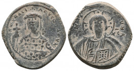Michael VII Doukas. Constantinople. AD 1071-1078. Follis Æ, Very Fine
9.6 gr