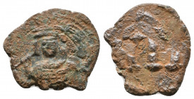 Maurice Tiberius. AD 582-602. Bronze Æ, Near Very Fine
3.2 gr