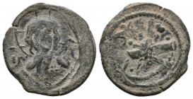 Nicephorus III Botaniates. Constantinople. AD 1078-1081. Follis Æ, Very Fine