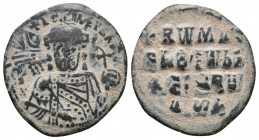 Romanus I. Constantinople. 913-959 AD. Æ Follis, Very Fine
6.0 gr