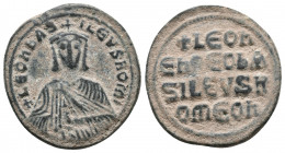 Leo VI the Wise. 886-912. Æ Follis, Very Fine
8.8 gr