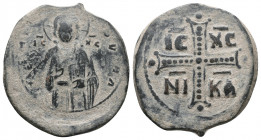 Michael IV. Constantinople. AD 1034-1041. Follis Æ, Very Fine
11.0 gr