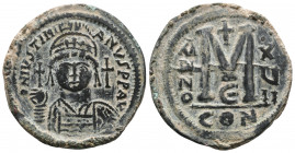 Justinian I. Constantinople. AD 527-565. Follis Æ, Very Fine
19.7 gr
