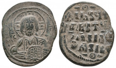 Basil II and Constantine VIII. Constantinople. AD 976-1028. Follis Æ, Very Fine
10.7 gr