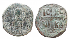 Michael IV the Paphlagonian. Constantinople. AD 1034-1041. Follis Æ, Very Fine
9.2 gr