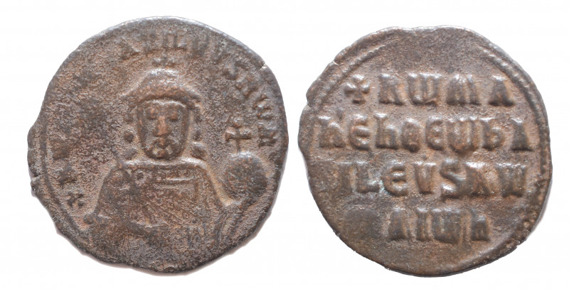 Constantine VII and Romanus I AD 913-959. Constantinople. Follis Æ, Very Fine
5...