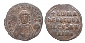 Constantine VII and Romanus I AD 913-959. Constantinople. Follis Æ, Very Fine
5.1 gr