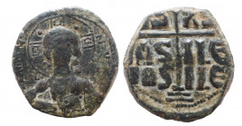 Romanus III Argyrus. Constantinople. AD 1028-1034. Follis Æ, Very Fine
9.8 gr