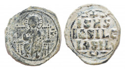 Constantine IX Monomachus. Constantinople. AD 1042-1055. Follis Æ, Very Fine
9.4 gr
