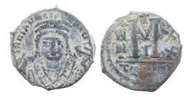 Maurice Tiberius. Theoupolis (Antioch)AD 582-602. Follis Æ
11.3 gr