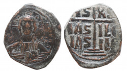 Romanus III Argyrus. Constantinople. AD 1028-1034. Follis Æ, Very Fine
12.6 gr