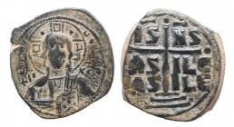 Romanus III Argyrus. Constantinople. AD 1028-1034. Follis Æ, Very Fine
12.5 gr