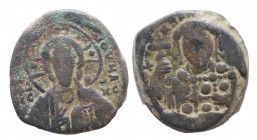 Constantine X Ducas. Constantinople. AD 1059-1067. Follis Æ, Near Very Fine
10.9 gr