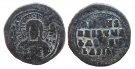 Basil II and Constantine VIII. Constantinople. AD 976-1028. Follis Æ, Very Fine
15.4 gr