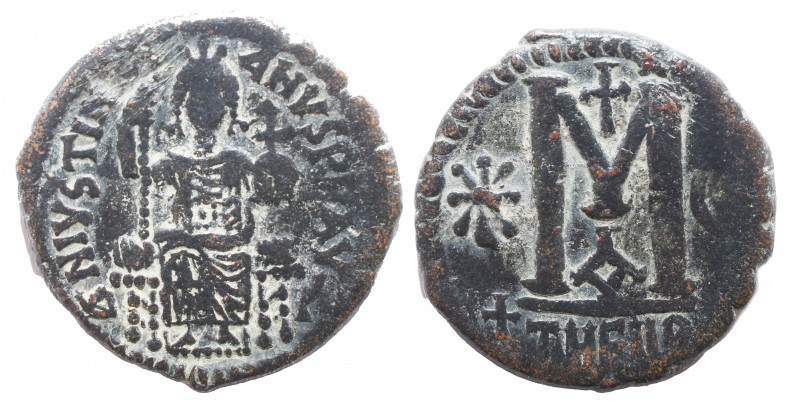 Justinian I. Theoupolis (Antioch). AD 527-565. Follis Æ, Very Fine
16.8 gr