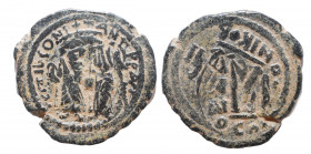 Justinian I. Nikomedia. AD 527-565. Follis Æ, Very Fine
12.5 gr