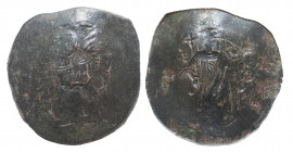 Latin Emperors. Constantinople. AD 1204-1261. Trachy Æ, Very Fine
3.95 gr