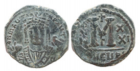 Maurice Tiberius. Theoupolis (Antioch). AD 582-602. Follis Æ, Very Fine
10.7 gr