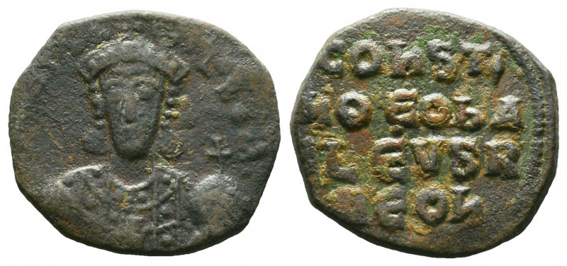 Constantine VII. Constantinople. AD 913-959. Follis Æ, Very Fine
6.3 gr