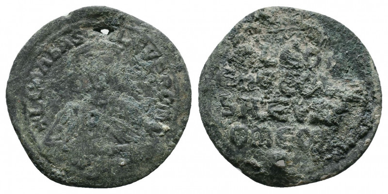 Leo VI the Wise. AD 886-912. Follis Æ, Very Fine
6.7 gr