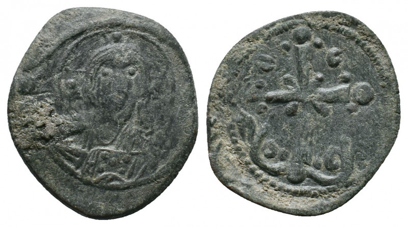 Nicephorus III Botaniates. Constantinople. AD 1078-1081. Follis Æ, Very Fine
3....