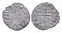 Bohemond III. AD 1163-1201. AR Denar, Very Fine
0.7 gr
