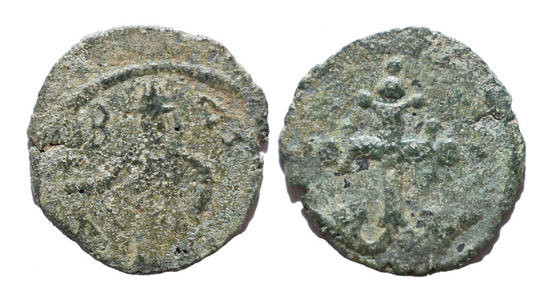 Crusaders. Edessa. Baldwin II. Second reign, 1108-1118. Æ Follis, Very Fine
2.4...