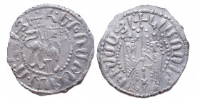 Armenia, Kingdom. Hetoum I and Zabel. AD 1226-1270. AR Tram, Very Fine
3.1 gr