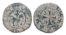Cilician Armenia. Royal. Hetoum I. 1226-1270. Tank Æ, Very Fine
2.0 gr