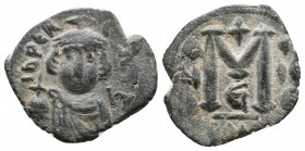 Islamic. Uncertain. Pseudo-Byzantine types. Æ Fals, Very Fine
3.3 gr