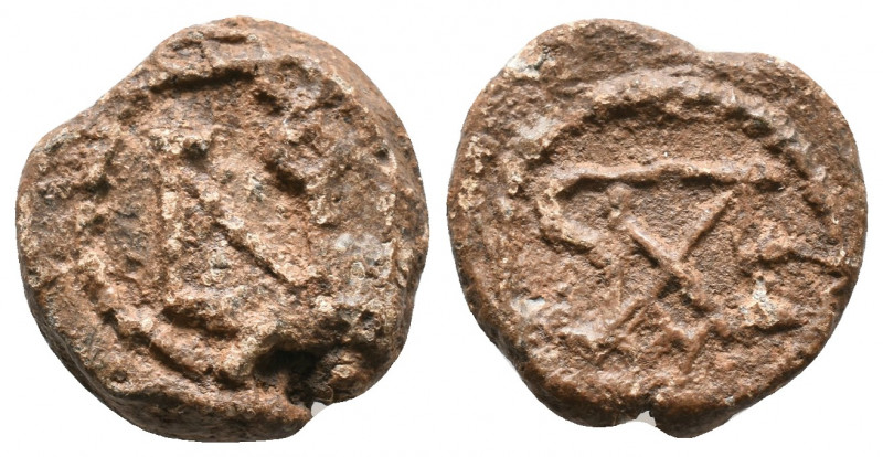 Byzantine. Anonymous. Circa 9th Century. PB Seal. Very Fine
7.6 gr