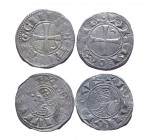 Lot of 2 Crusader Coins / Sold as Seen, NO RETURN!
1.9 gr