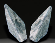 Ancient Bronze Ballistic Arrowhead. Biblical Period, Old Testament. 1200 BC-600 BC. W: 4.05 g / L : 20 mm