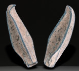 Ancient Bronze Ballistic Arrowhead. Biblical Period, Old Testament. 1200 BC-600 BC. W: 3.84 g / L : 20 mm