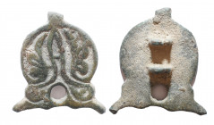 Ancient Bronze Applique. AD 100-800. Very Fine
10.0 gr