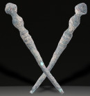 Ancient Tool. Roman. 100 AD-400 AD. W: 10.8 g / L : 70 mm