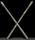 Cosmetic or Medical Applicator. Roman. 100 AD-400 AD. W: 4.92 cm/ L : 90 mm