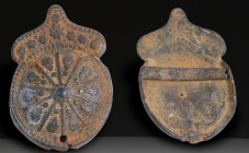Metal Work. Holy Land Ancient. 100 AD-800 AD. W: 21.9 g / D: 50 mm