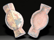 Metal Work. Holy Land Ancient. 100 AD-800 AD. H: 30 mm