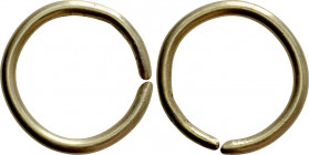 CELTS. GOLD Ring Money (Circa 1150-750 BC)