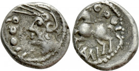 WESTERN EUROPE. Central Gaul. Sequani. Quinarius (1st century BC)