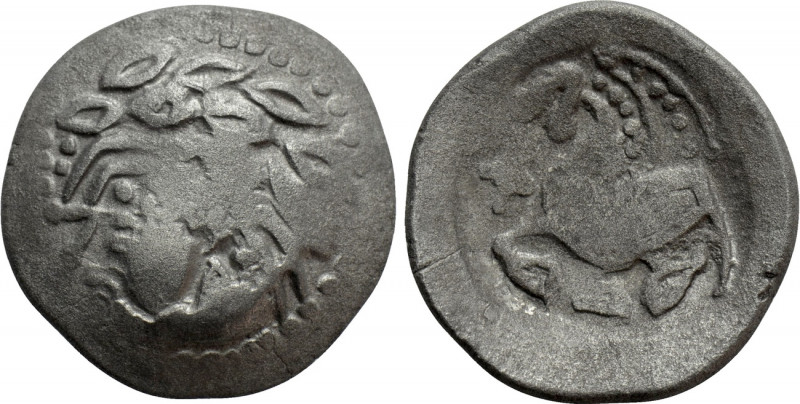 EASTERN EUROPE. Imitations of Philip II of Macedon (2nd century BC). "Tetradrach...