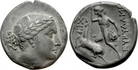 TAURIC CHERSONESOS. Chersonesos. Drachm (Circa 210-200 BC). Eurydamos, magistrate