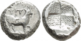 THRACE. Byzantion. Tetradrachm (Circa 387/6-340 BC)