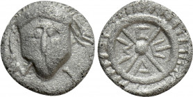 THRACE. Mesambria. Diobol (Circa 420-320 BC). Contemporary imitation